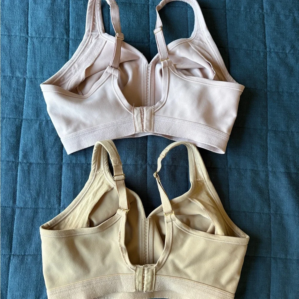 Soma Embraceable Wireless Unlined Full Coverage Bras Set of 2 - Picture 2 of 10